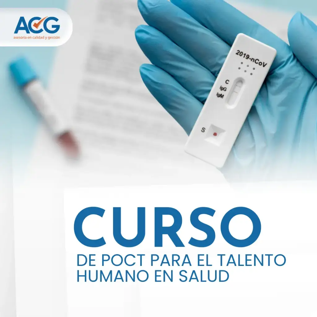 Curso POCT para talento humano en salud